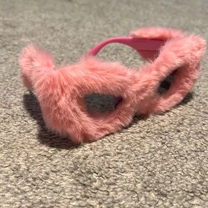 Furry sunglasses